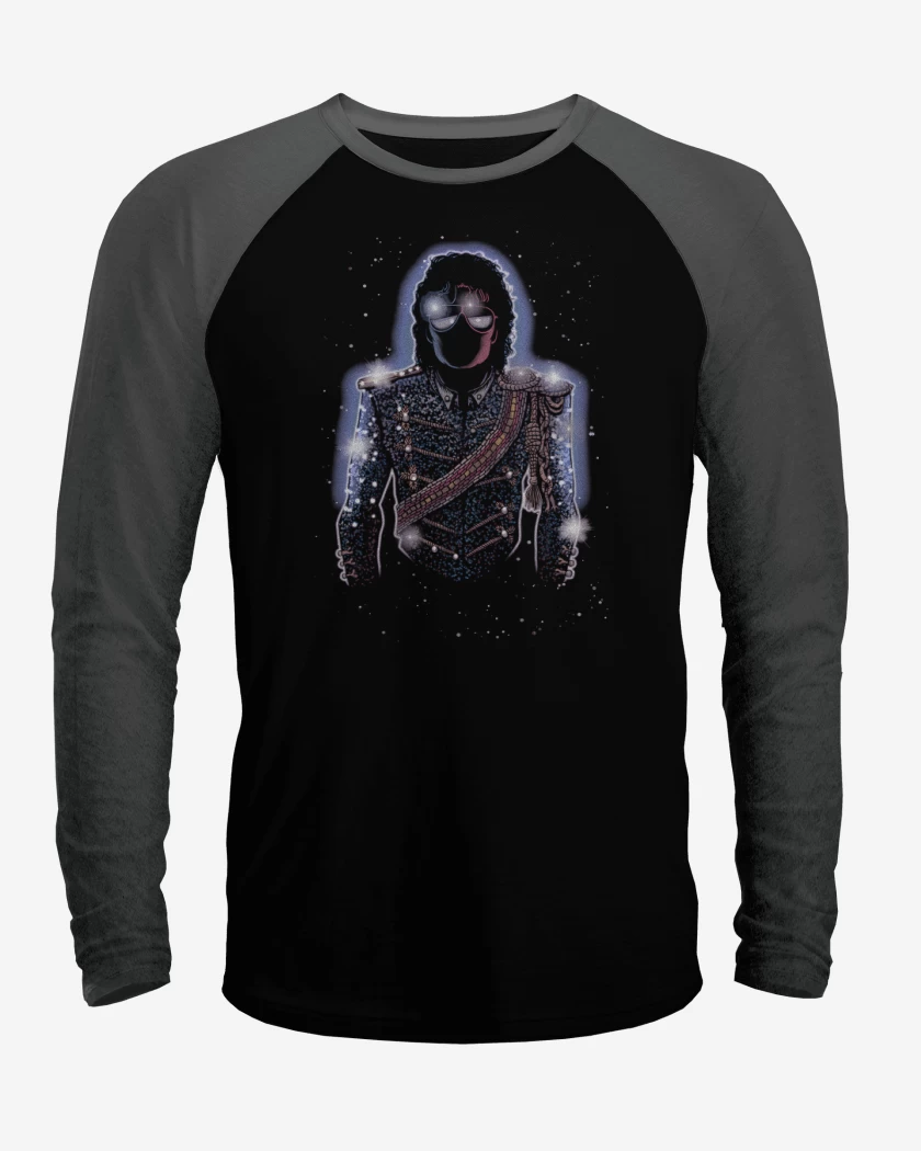 Polera Raglan Jackson Moonwalk