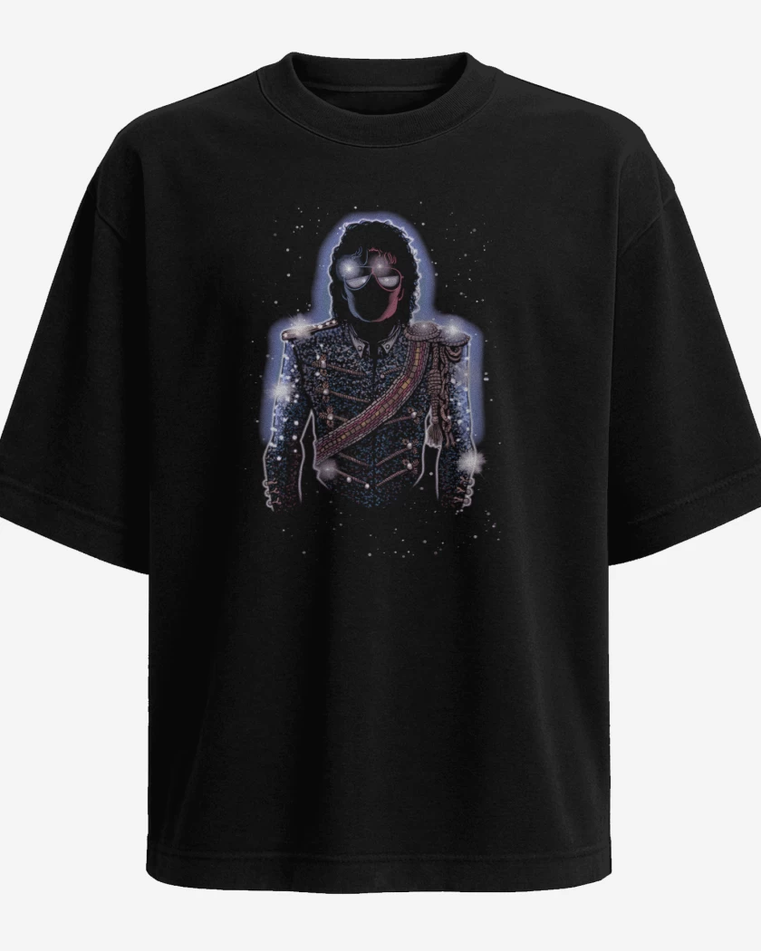 Polera Oversize Jackson Moonwalk