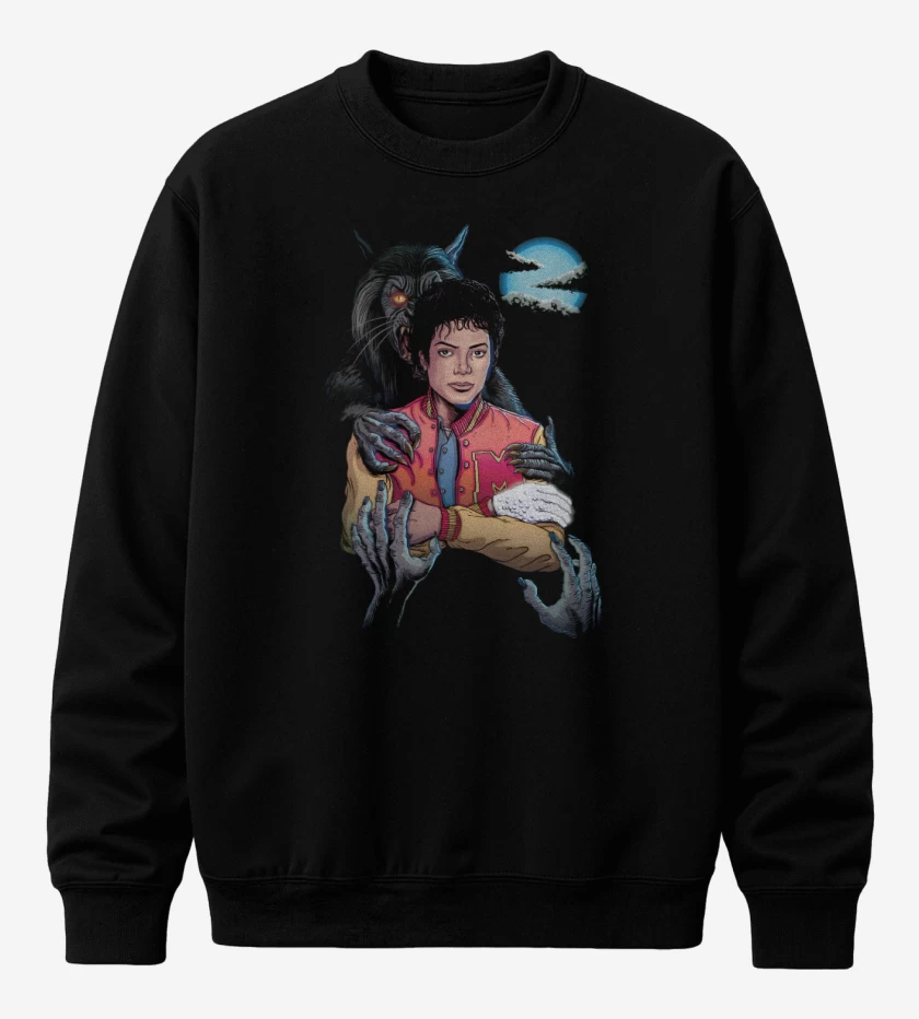 Poleron polo Jackson Thriller