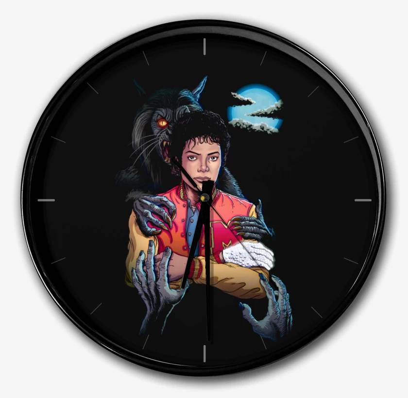 Reloj Negro de Jackson Thriller