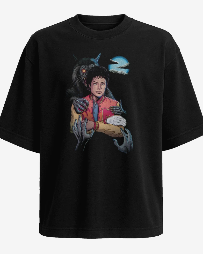 Polera Oversize Jackson Thriller