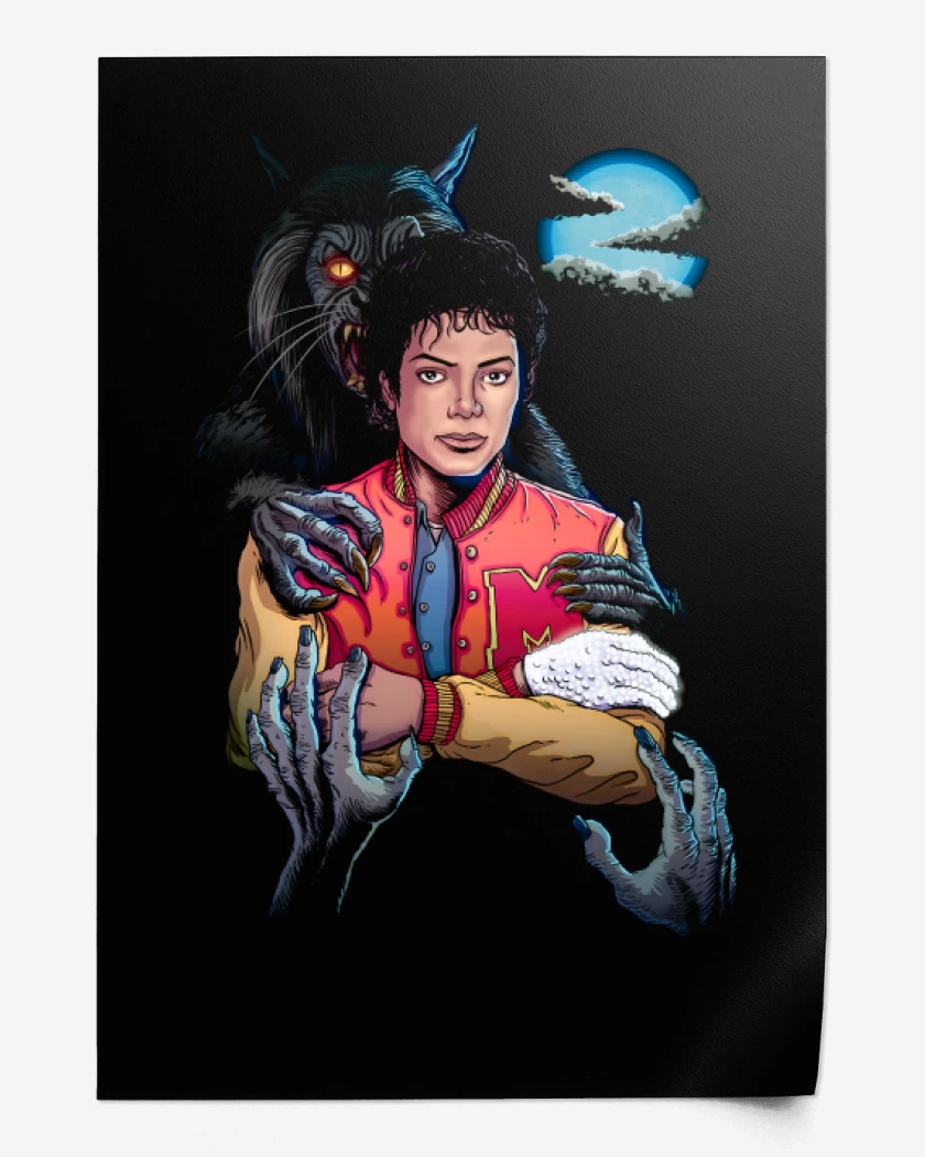 Print Jackson Thriller