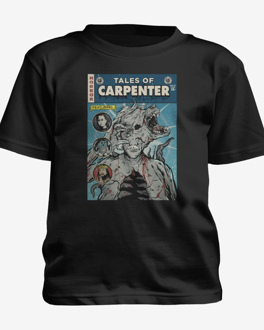 Polera de niño Negro de Cuentos de Carpenter