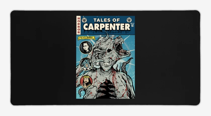 Mouse pad Gamer Cuentos de Carpenter