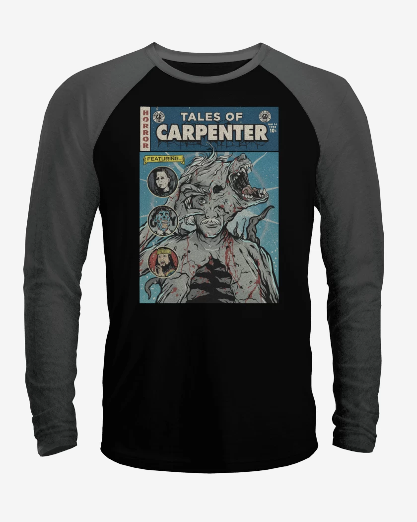 Polera Raglan Cuentos de Carpenter