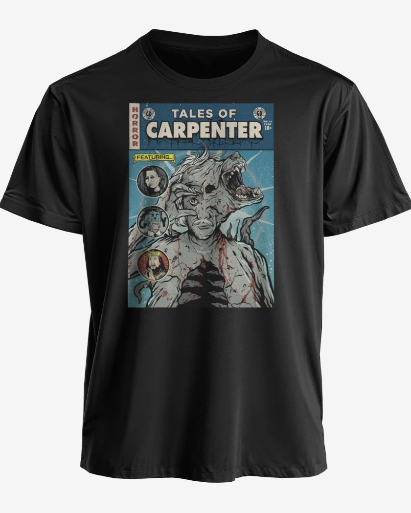 Polera premium Negro de Cuentos de Carpenter