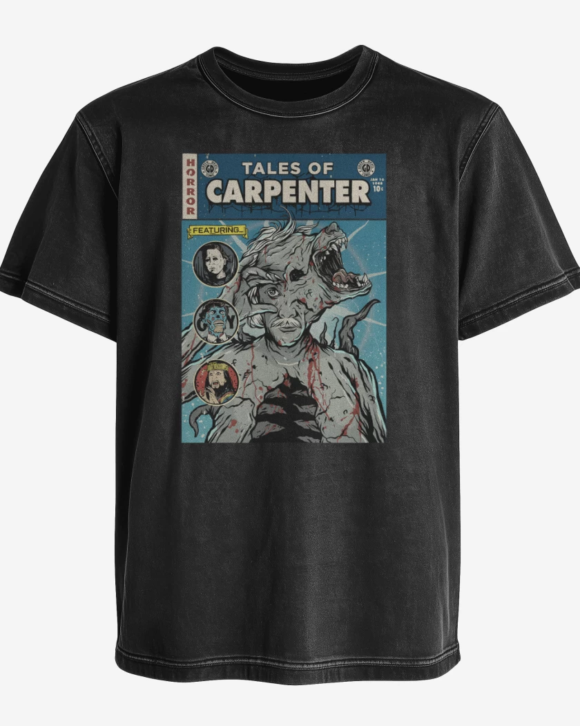 Polera desgastada Cuentos de Carpenter