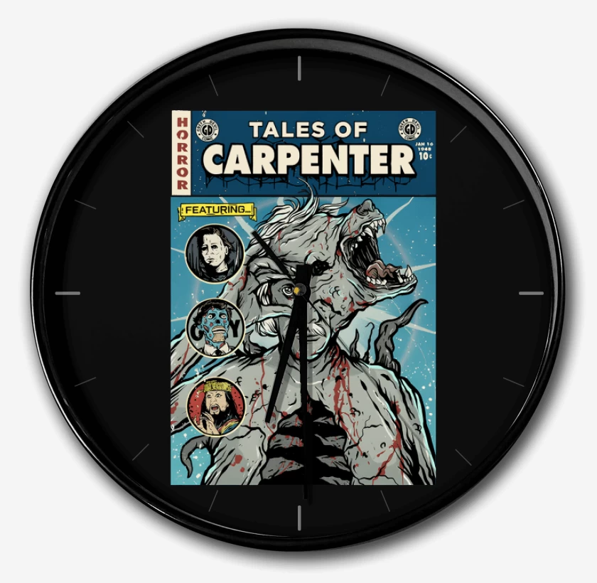 Reloj Cuentos de Carpenter