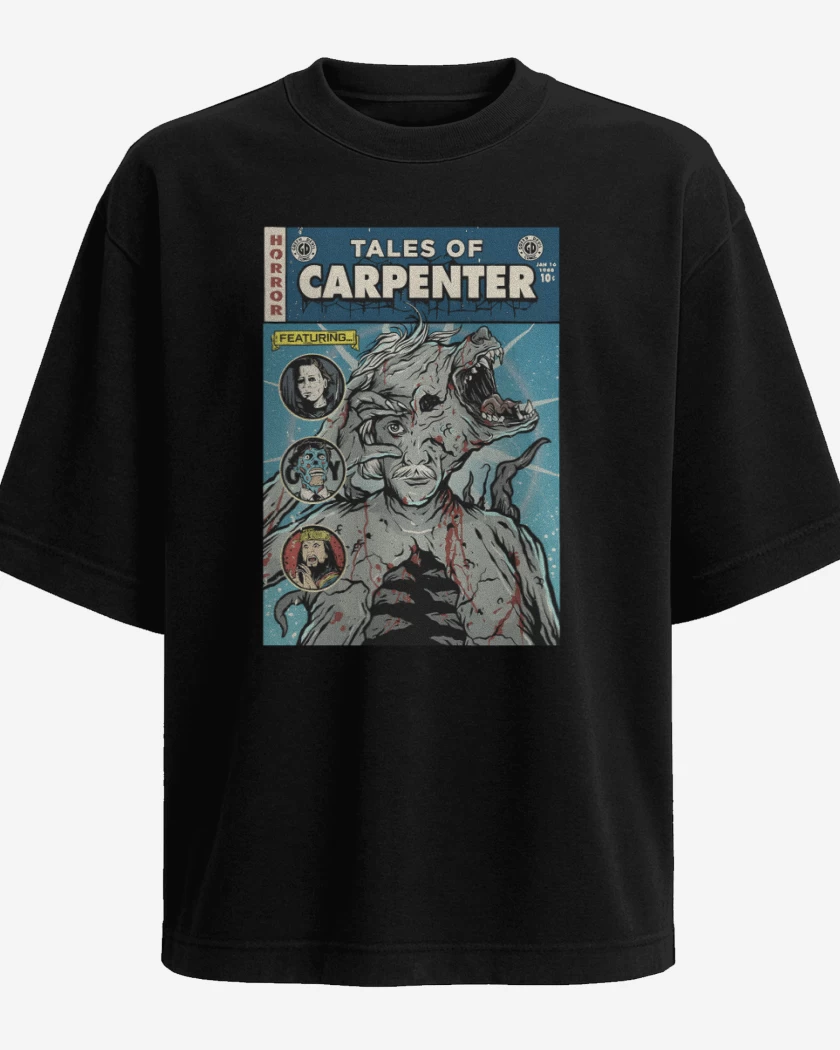 Polera Oversize Cuentos de Carpenter