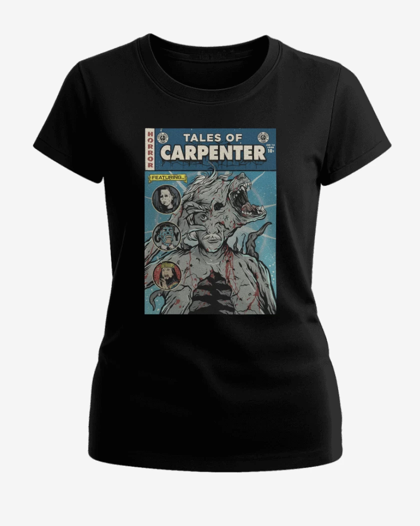 Polera de Mujer Negro de Cuentos de Carpenter