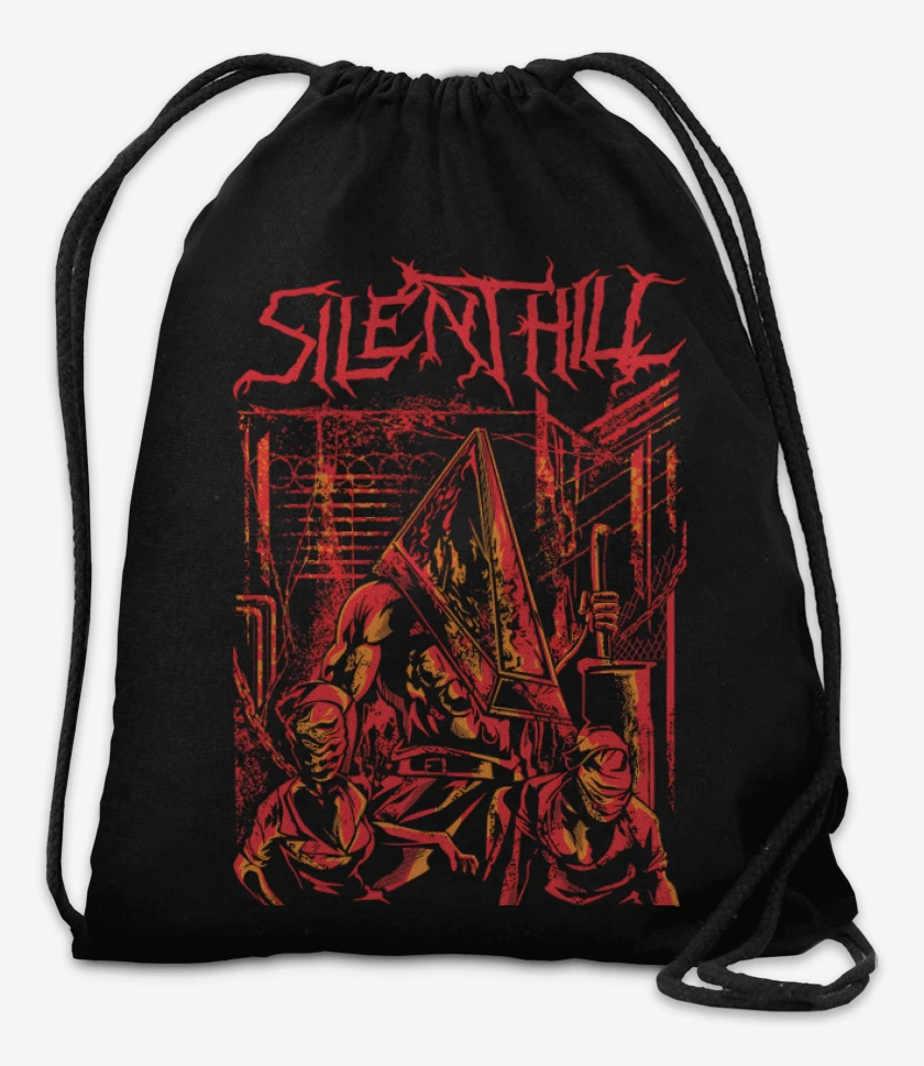 Mochila Negro de Colina Silenciosa