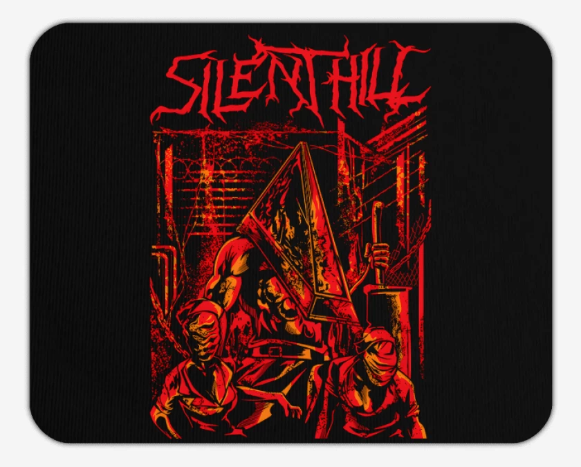 Mousepad Colina Silenciosa