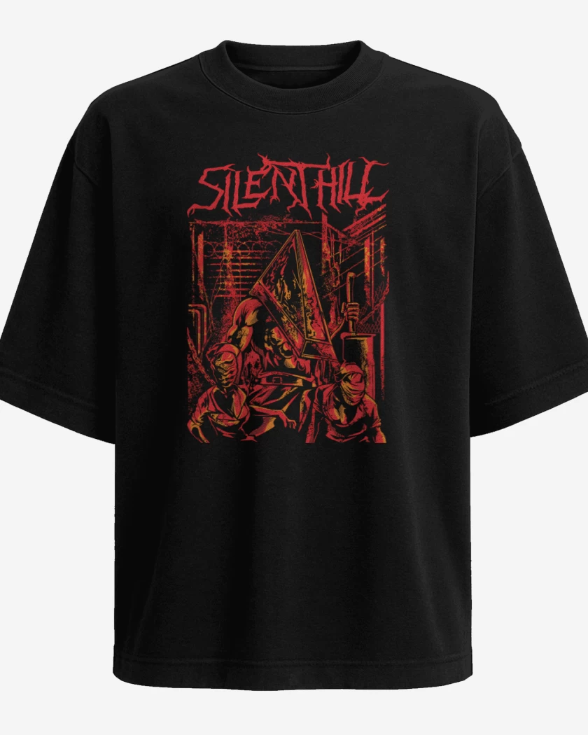 Polera Oversize Colina Silenciosa
