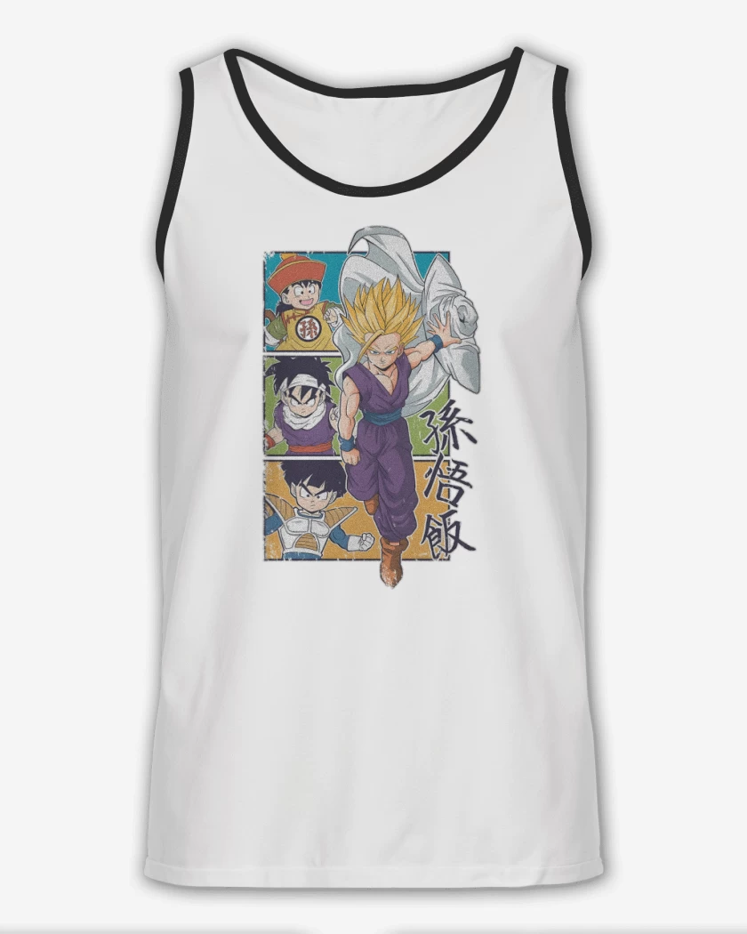 Sudadera Son Gohan 