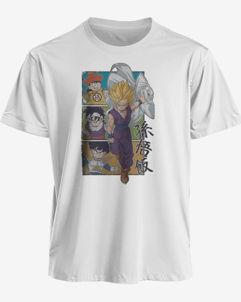 Polera Son Gohan 