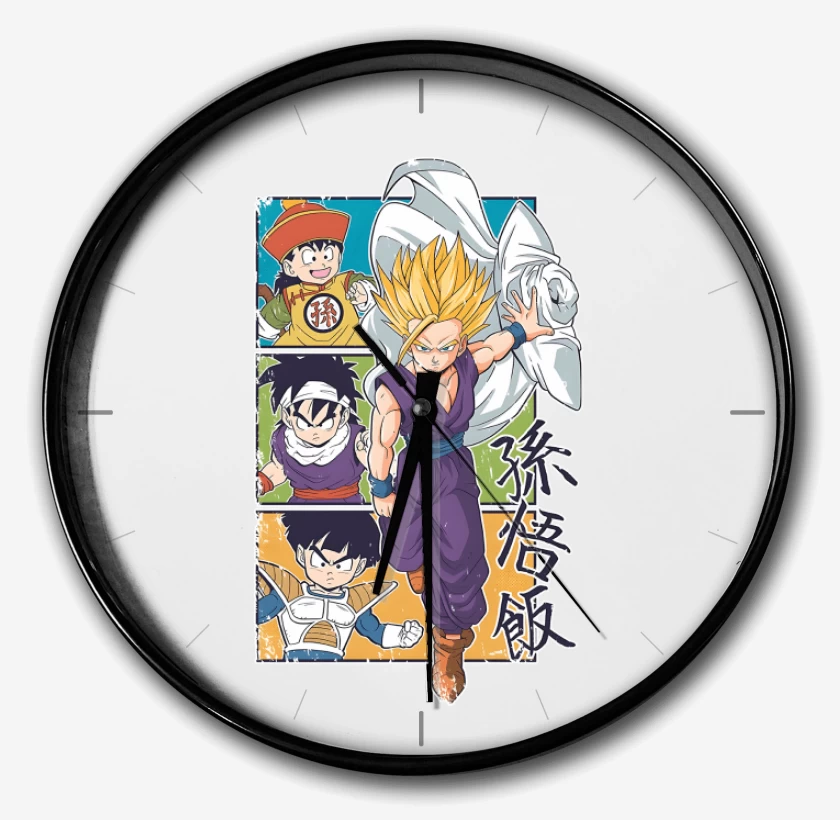 Reloj Blanco de Son Gohan 