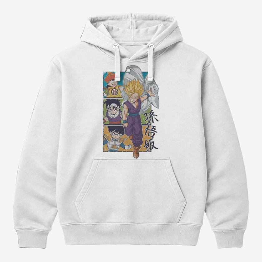Polerón Canguro Son Gohan 