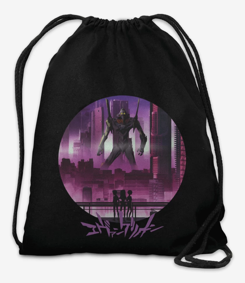 Mochila Negro de Unidad 01
