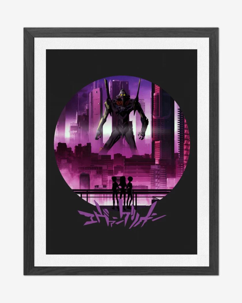 Cuadro decorativo Negro de Unidad 01