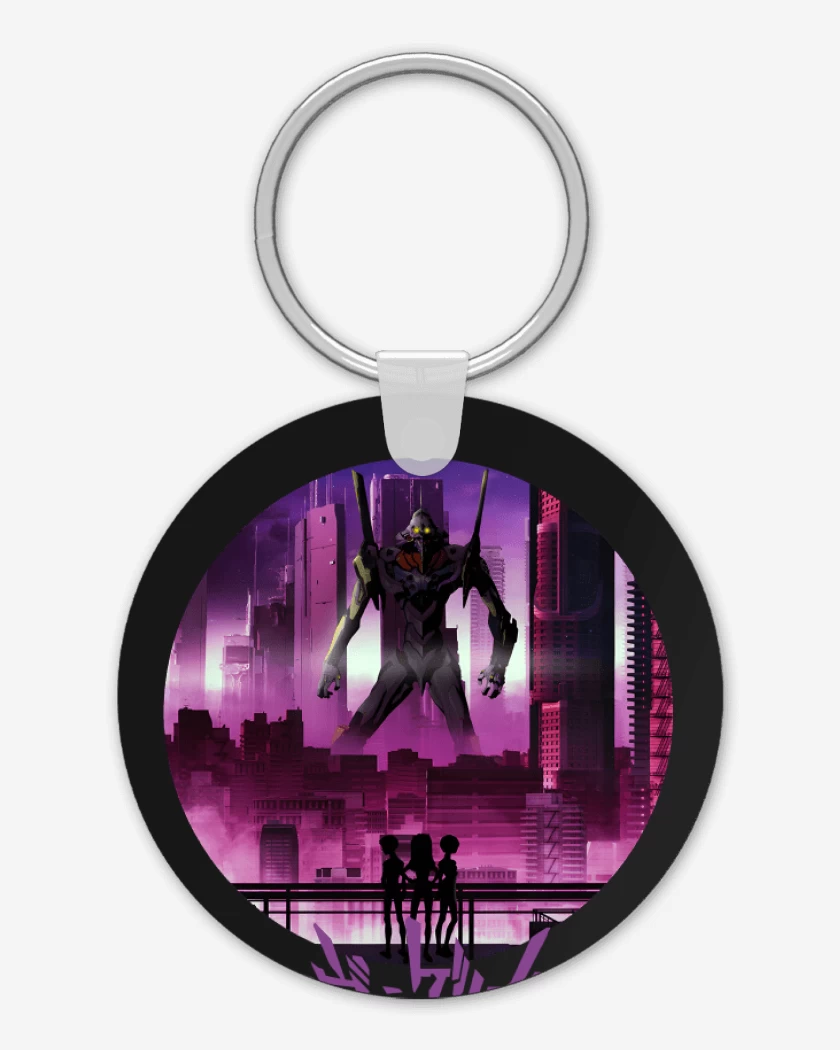 Llavero Negro de Unidad 01