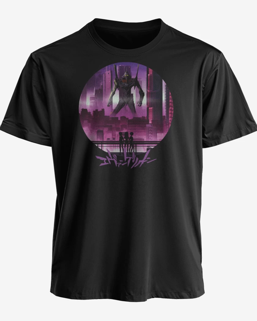 Polera premium Negro de Unidad 01