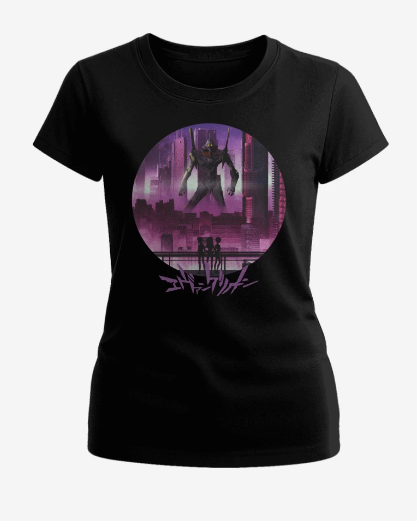 Polera de Mujer Negro de Unidad 01