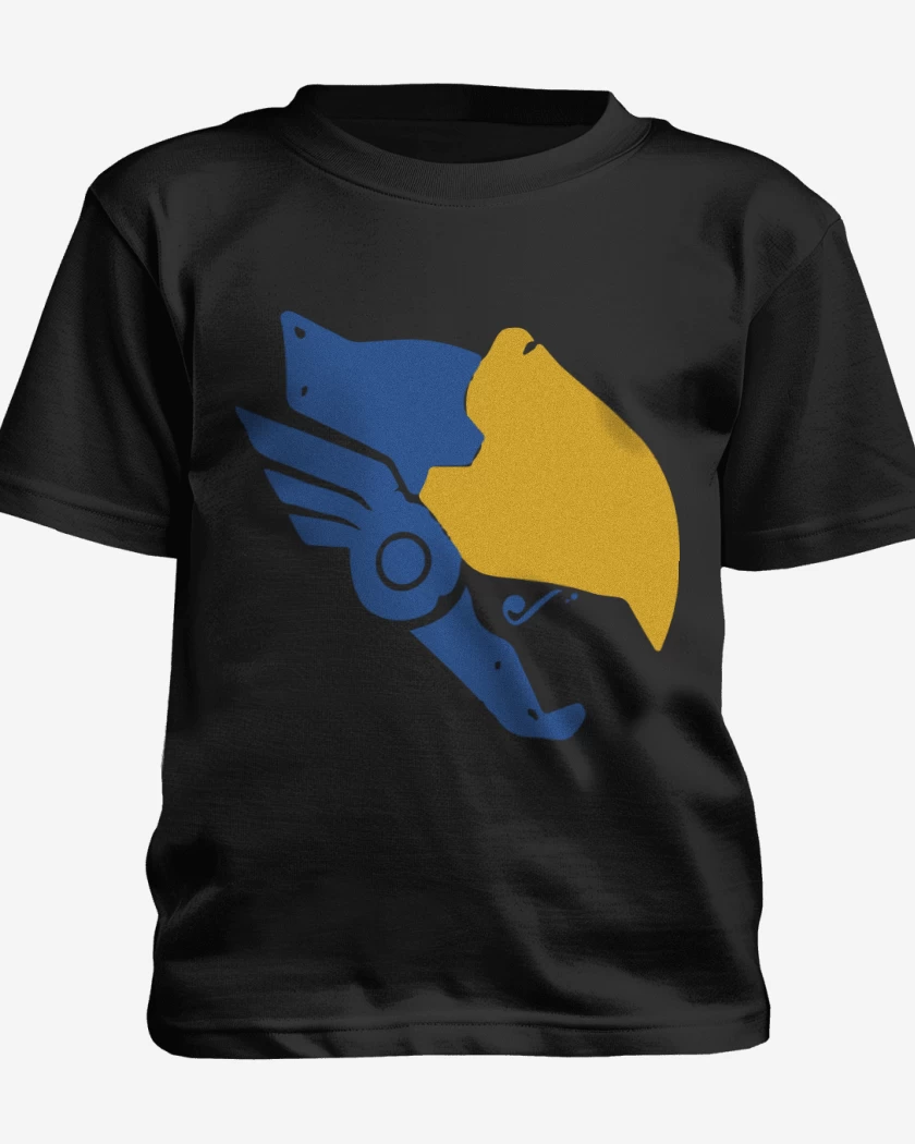 Polera de niño Negro de Phara
