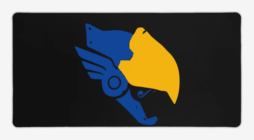 Mouse pad Gamer Negro de Phara