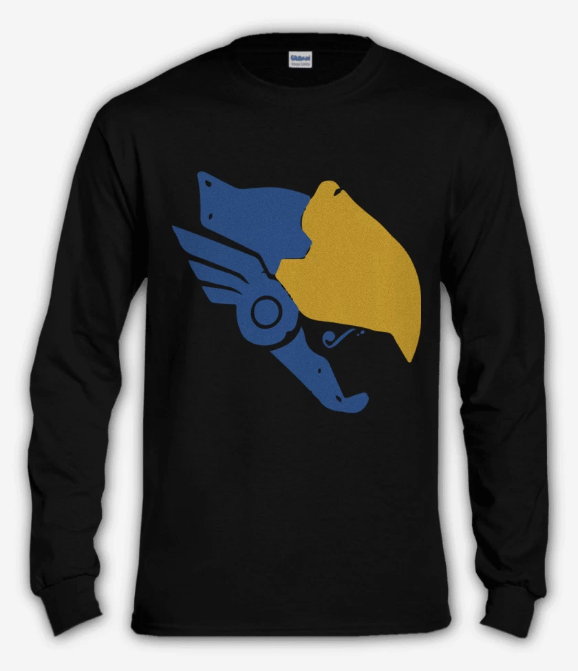 Polera manga larga Negro de Phara