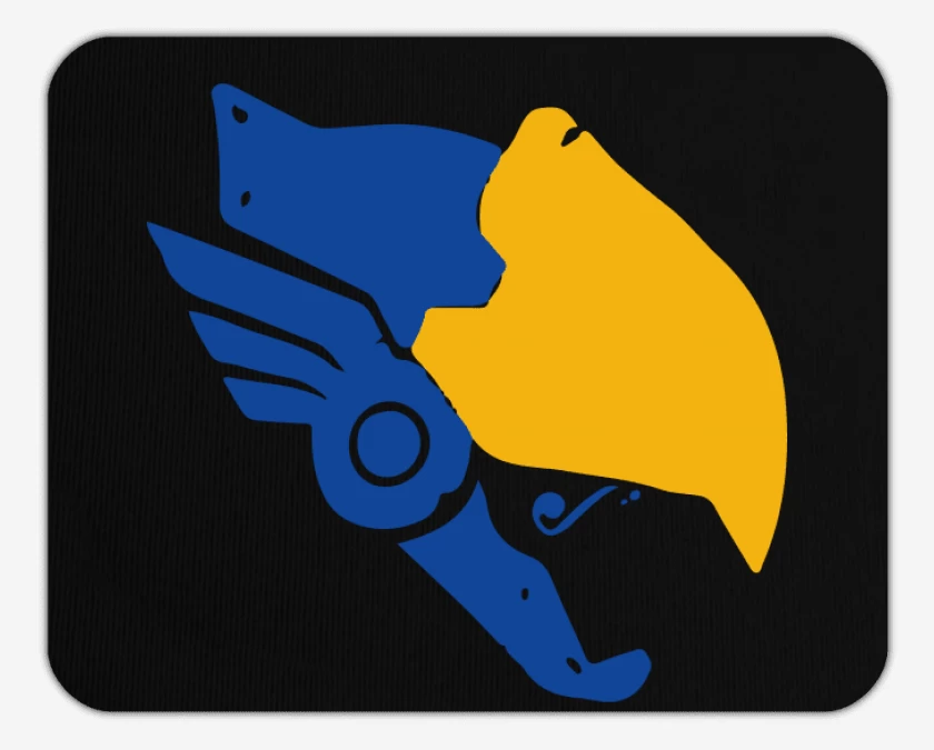 Mousepad Negro de Phara