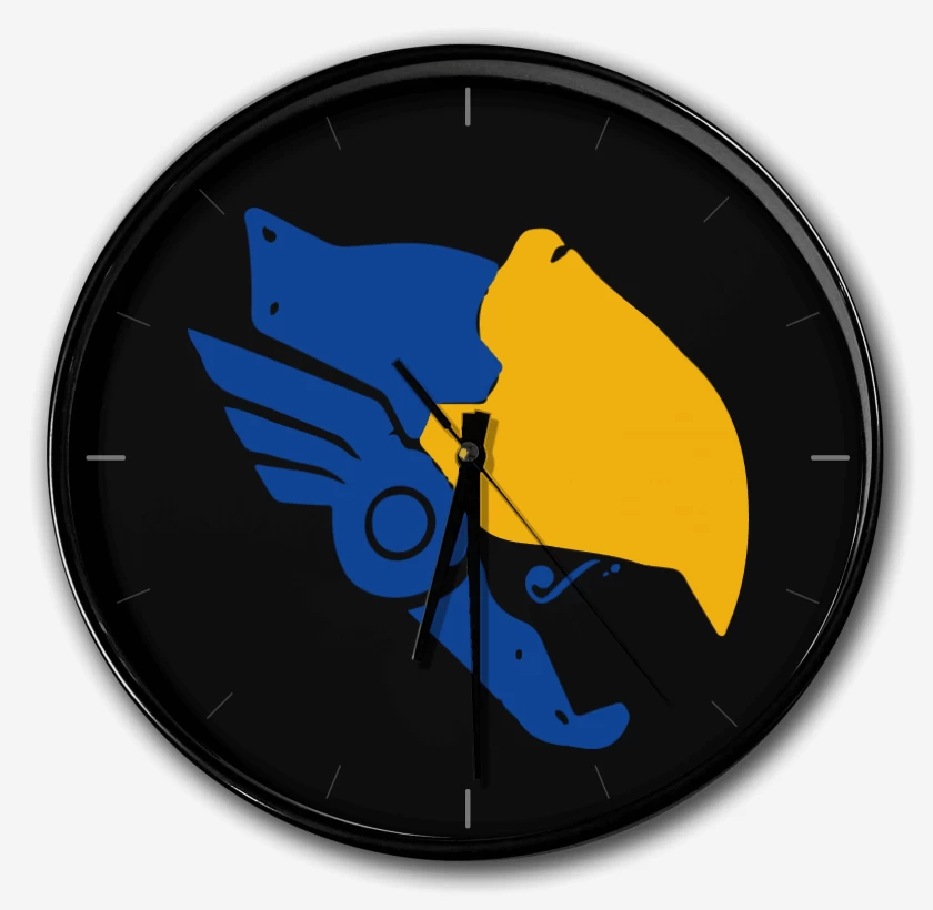 Reloj Negro de Phara