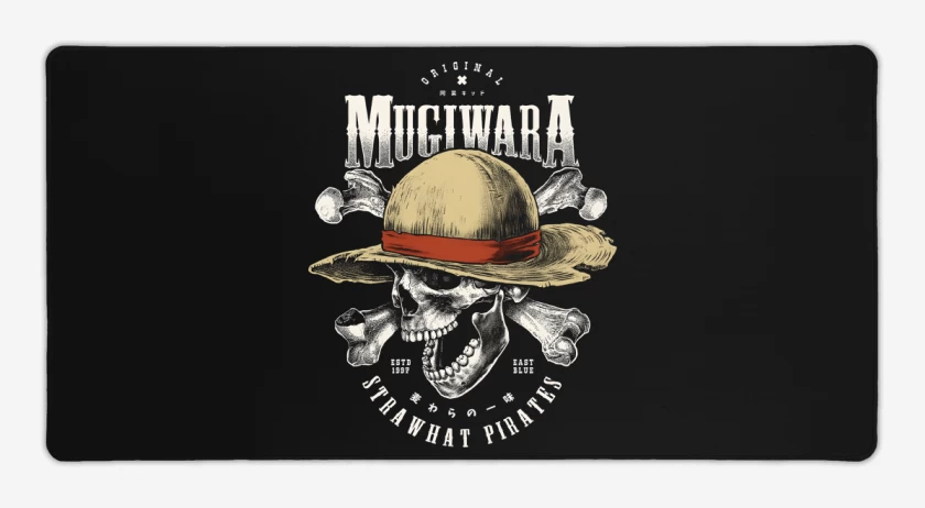 Mouse pad Gamer Mugiwara
