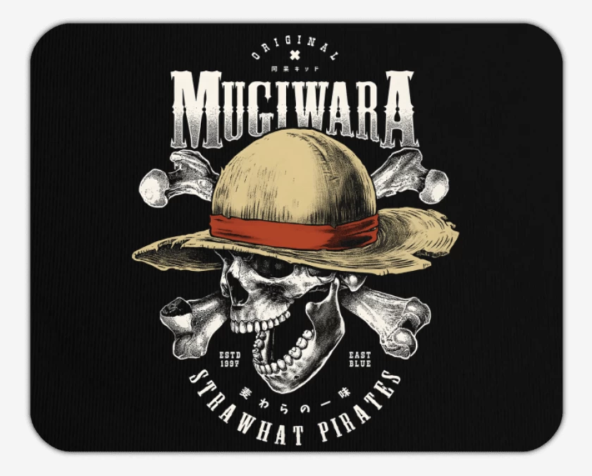 Mousepad Mugiwara