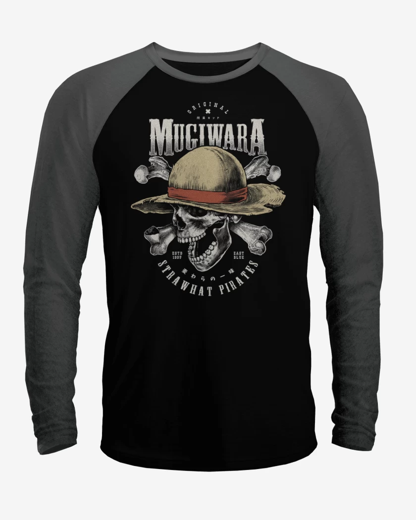 Polera Raglan Mugiwara