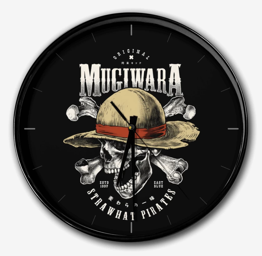 Reloj Mugiwara