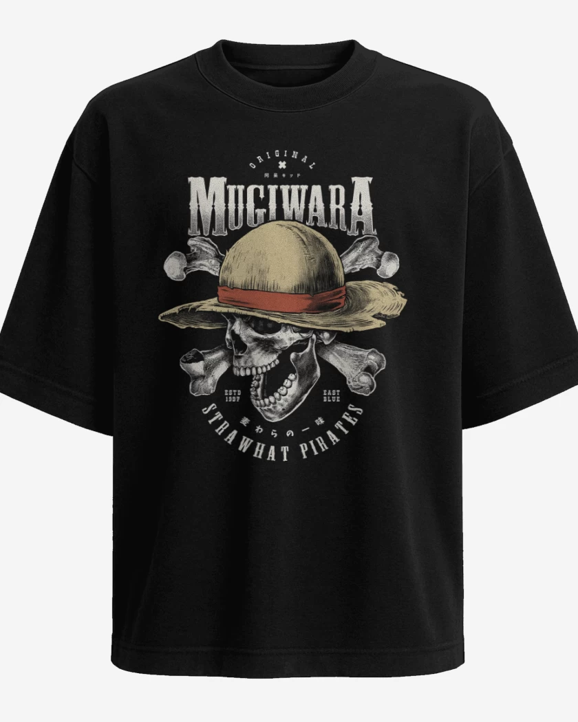 Polera Oversize Mugiwara