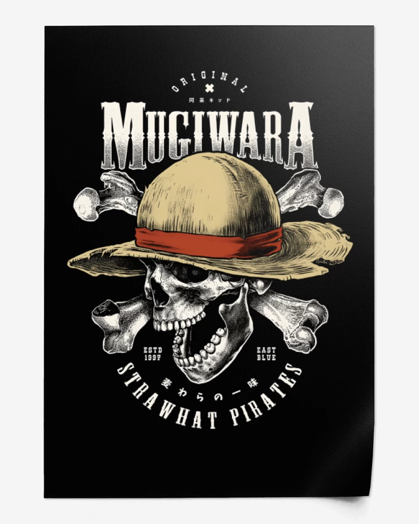 Print Mugiwara