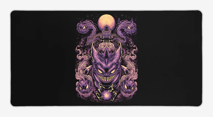Mouse pad Gamer Fantasmas Monstruosos