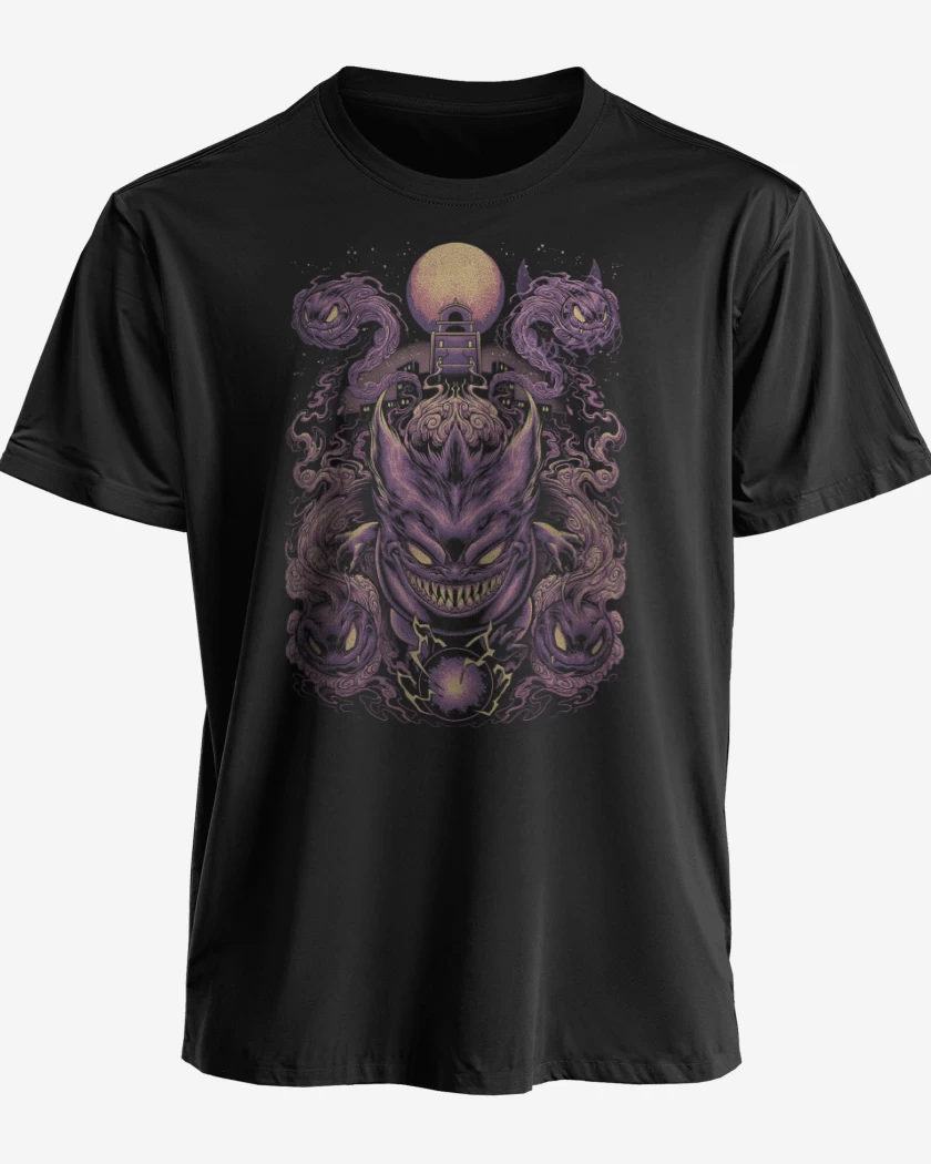Polera Fantasmas Monstruosos