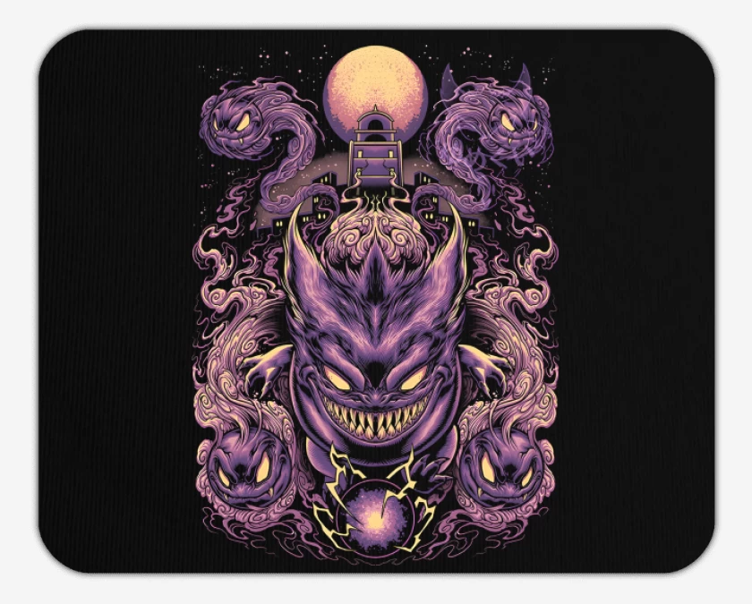 Mousepad Fantasmas Monstruosos