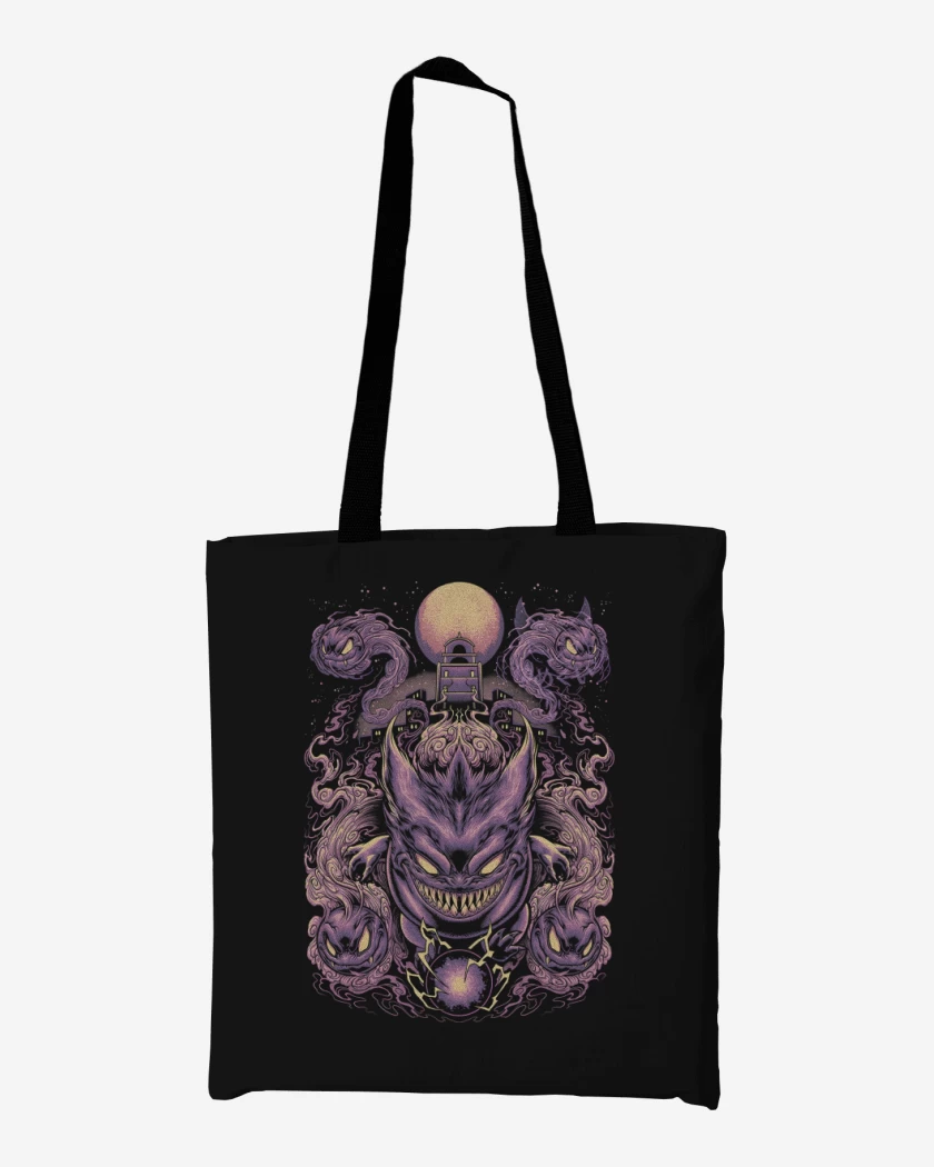 Totebag Fantasmas Monstruosos