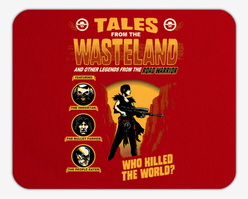 Mousepad Cuentos del Road Warrior