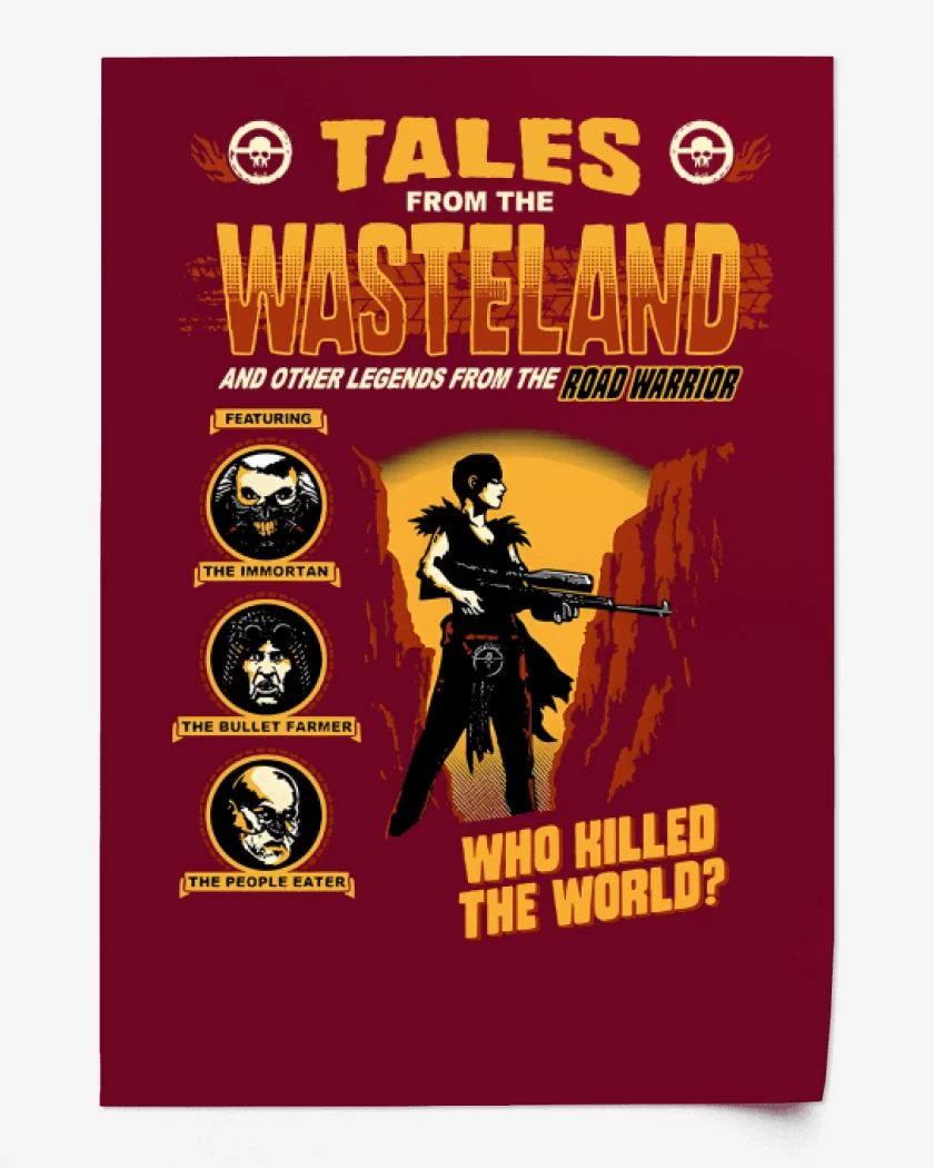 Print Cuentos del Road Warrior