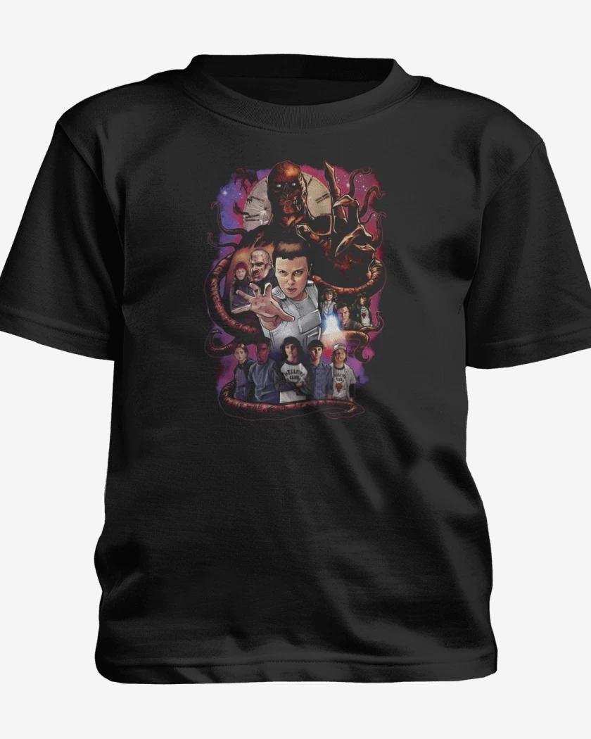 Polera de niño Hawkins Things