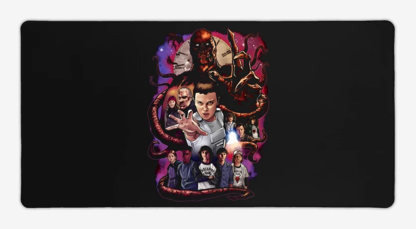 Mouse pad Gamer Hawkins Things