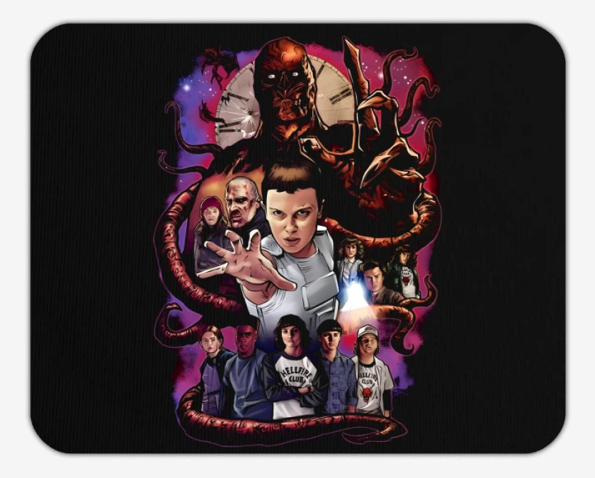 Mousepad Hawkins Things