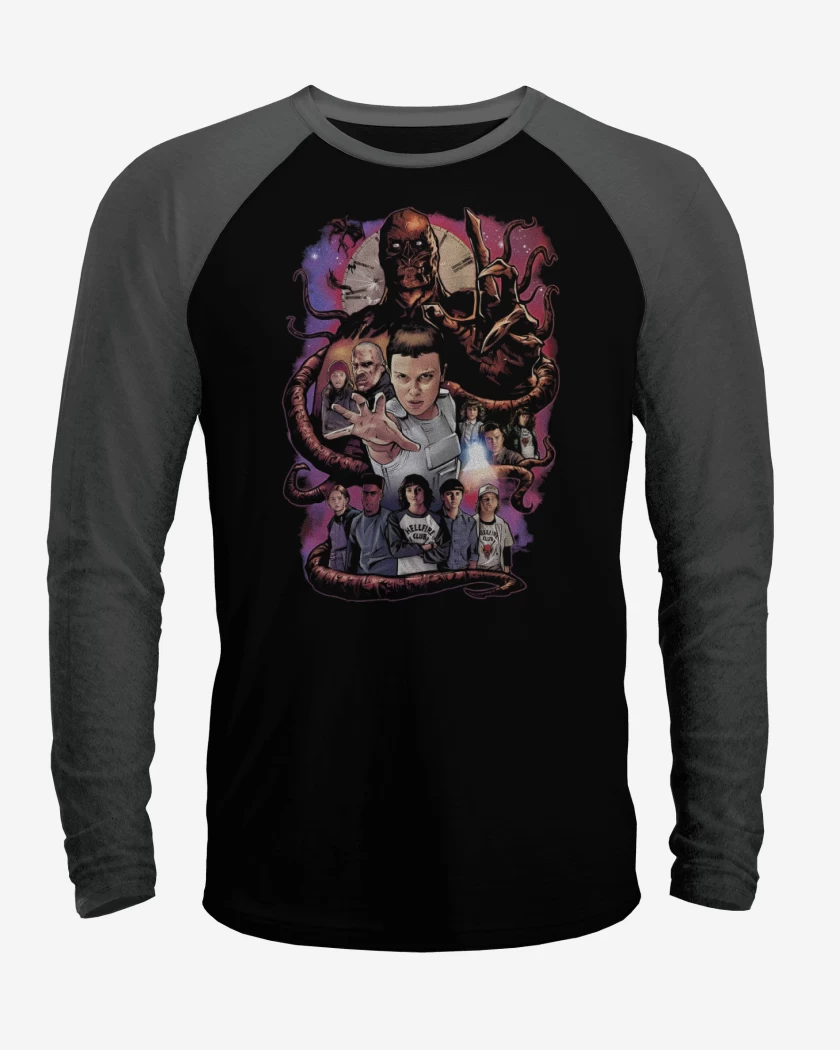 Polera Raglan Hawkins Things