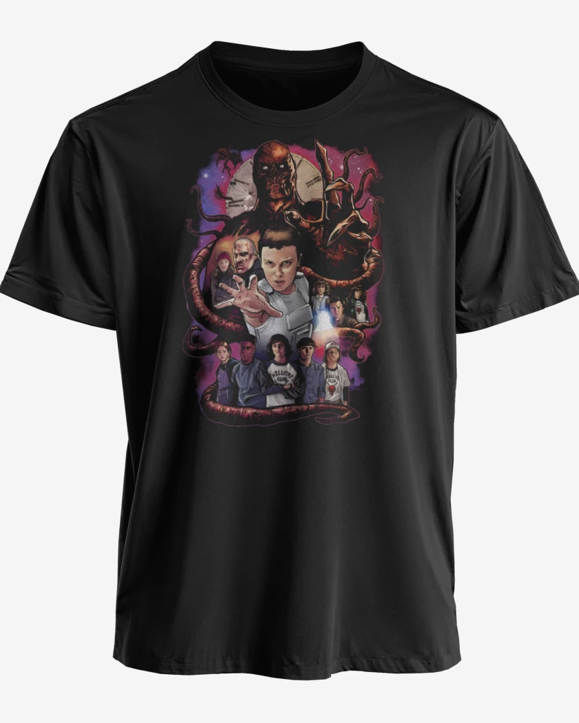 Polera premium Hawkins Things
