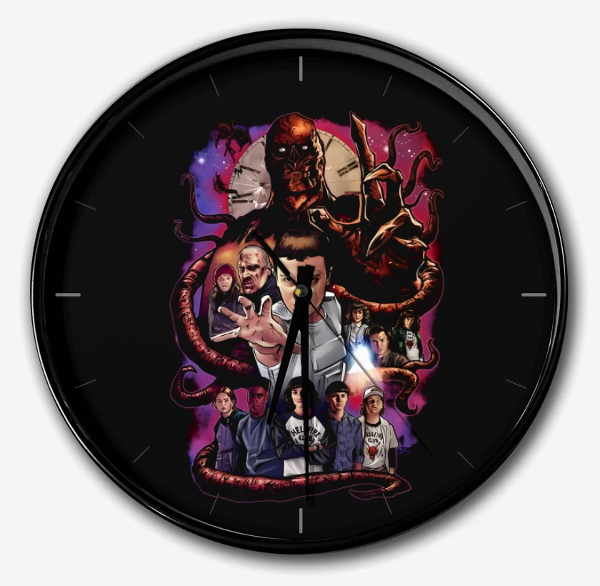 Reloj Hawkins Things