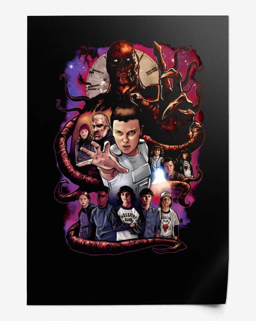 Print Hawkins Things
